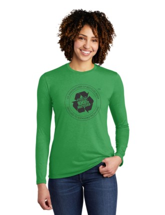 Allmade® Women’s Tri-Blend Long Sleeve Tee